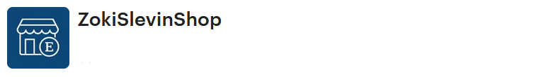 ZokiSlevinShop logo